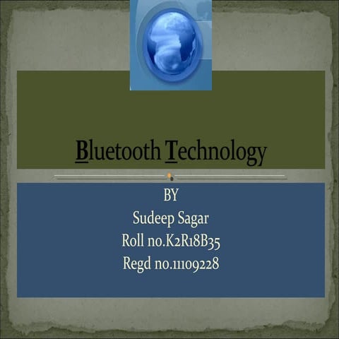 Bluetooth technology