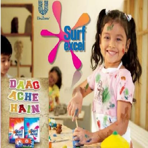 promotional mix of surf excel