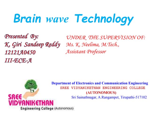 BRAINWAVE TECHNOLOGY