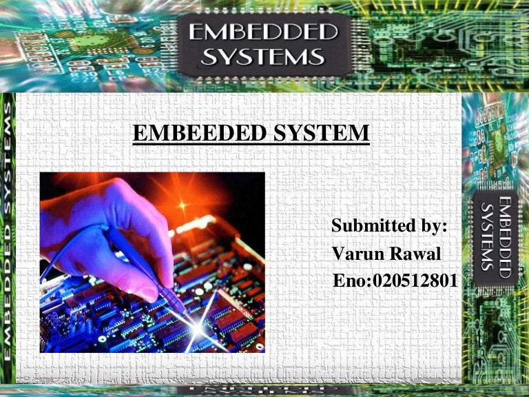 Embedded System PPT