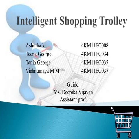 Intelligent shopping cart