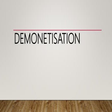 Demonetization - Meaning, History, Causes, Pros and Cons.pptx