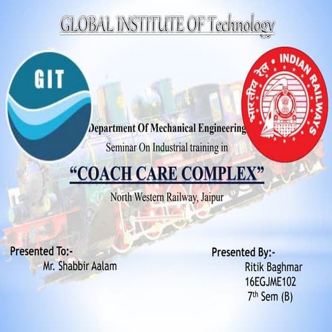 Presentation on Coach Care Complex