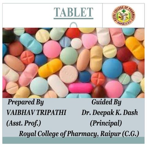 Tablet - A complete information 