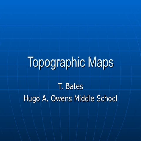 my ppt 1 on Maps topographic Maps types.ppt