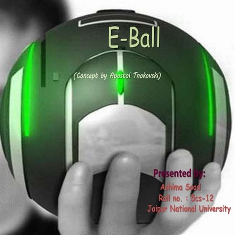 E-Ball Technology 