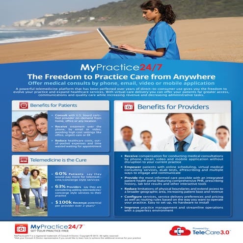 Doctors, Practice from Anywhere