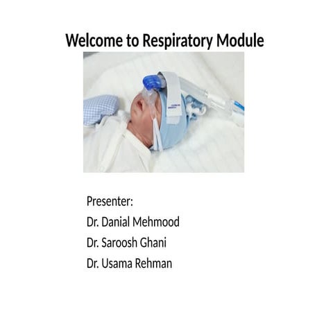 Continuous positive airway pressure introduction