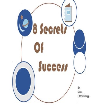 8 Secrets Of Success