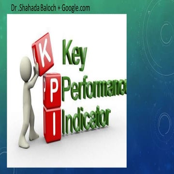 key performance indicator