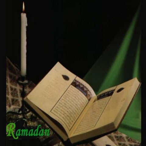 Ahlan Ramadan presentation