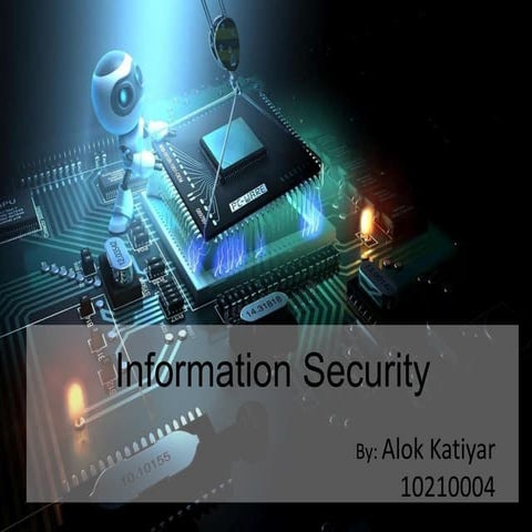 Information Security 