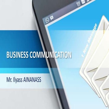 Business Communication