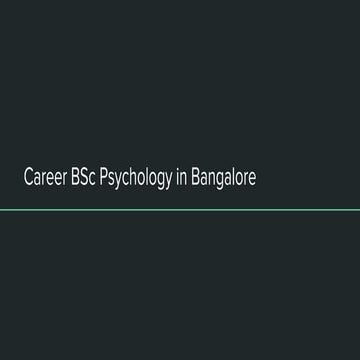 Bachelor of Science in Psychology: Colleges, Admissions, Syllabus, Duration, ...