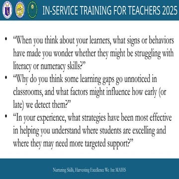 inservice training for teachers 2025.pptx