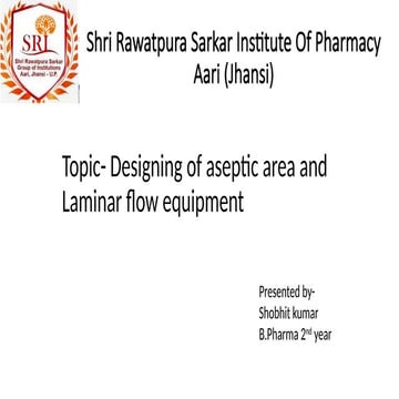 Good Aseptic Practices ppt | PPTX