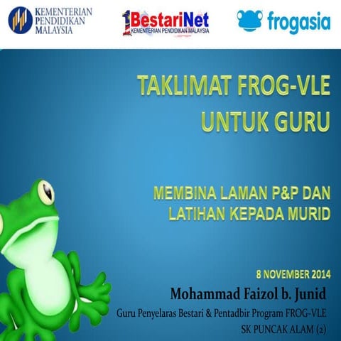 Mypresentation frogvle-guru-sampj