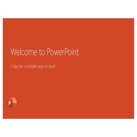 This is a windows power point presentation
