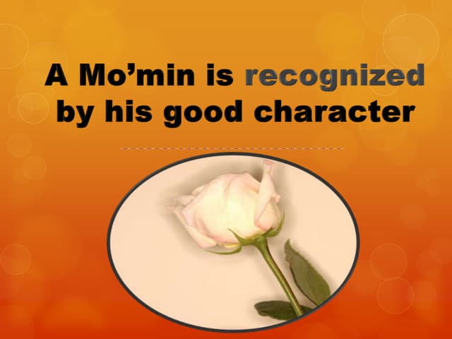 Good Character