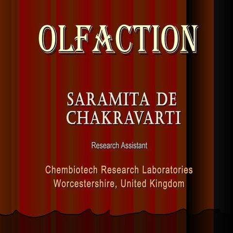 OLFACTION