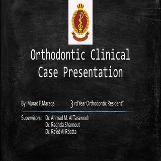 Dr-Murad Maraqa case presentation