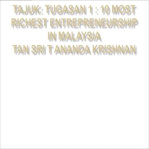 My presentation group