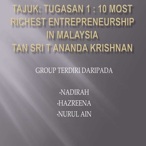 My presentation group