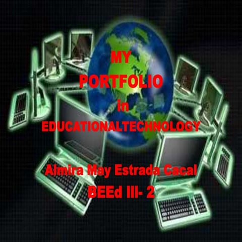 My presentation in ed tech.