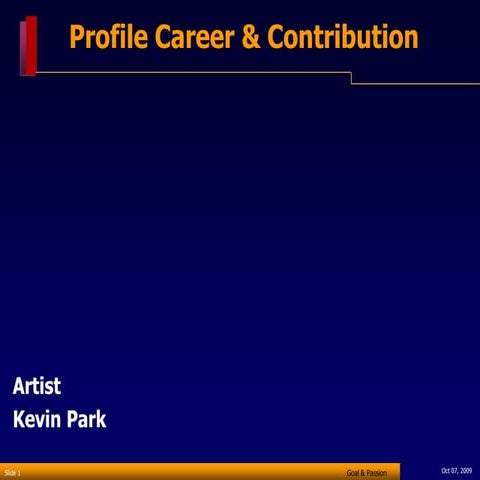 My Presentation Park Lay