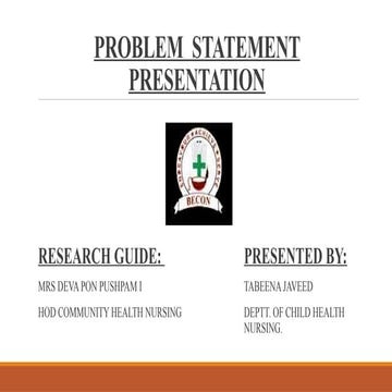 MY PROBLEM  STATEMENT PRESENTATION.pptx the