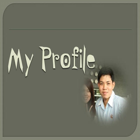 My profile