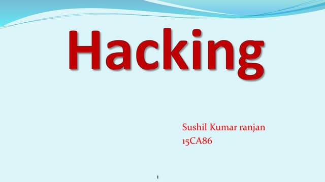 Haking PPT
