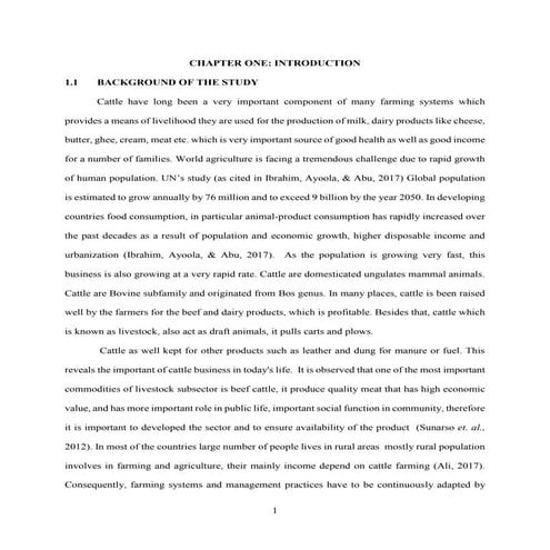 Web Based Cattle Farm Management System Report