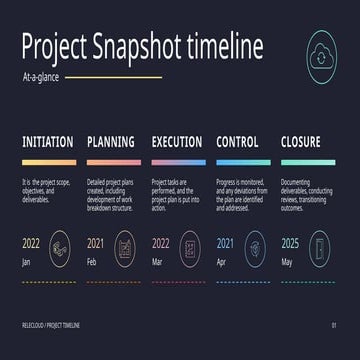 control project timeline documentation .ppt