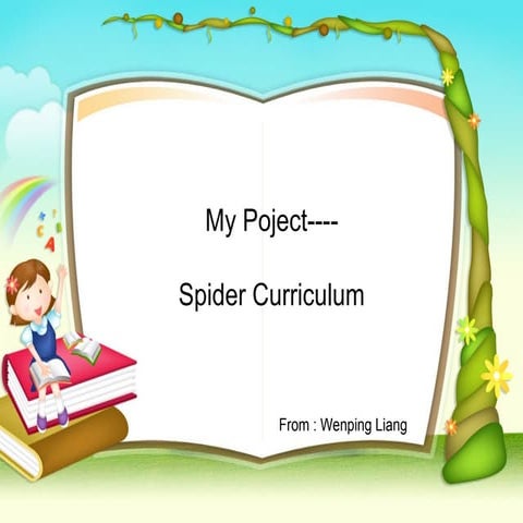 My project curriculum refection