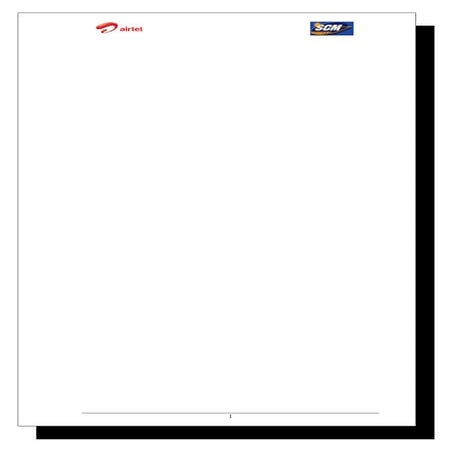 Project report on consumer behaviour of Airtel