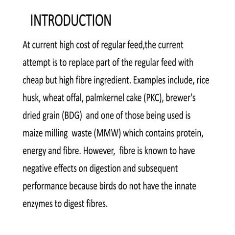 My proposal power point