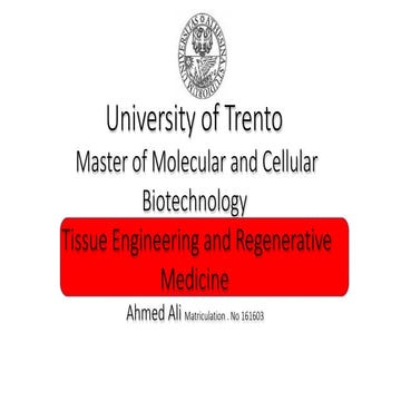  Drug release in Tissue engineering 