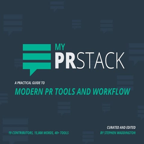 My PRstack – A practical guide to modern PR tools and workflow