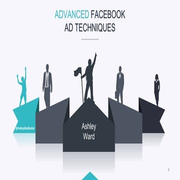 Advanced Facebook Advertising Techniques