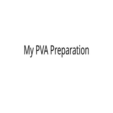 My Personal verbal assessment for next level | PPTX