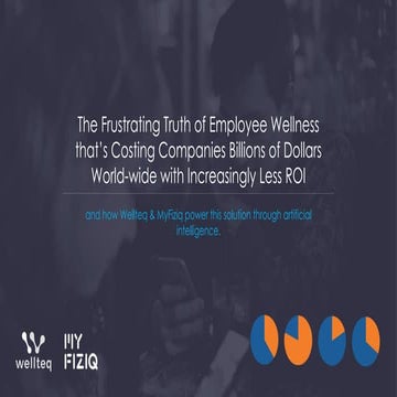 Startup InsurTech Award - MyFiziq