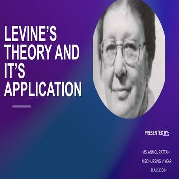 MYRA ESTRIN LEVINE PPT.pptx