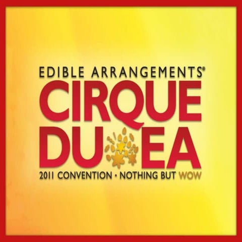 Myra Golden's Keynote for Edible Arrangements Annual Convention