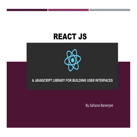 ReactJs | PPT
