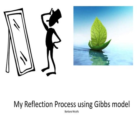 My reflection process