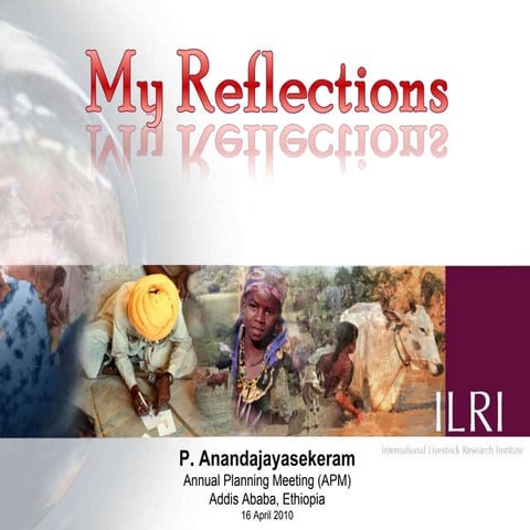 Reflections on Capacity Strengthening and Training — past, present and future