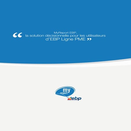 My report pour EBP open line 01 40 96 21 19