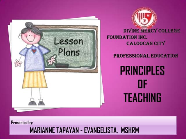 LESSON PLAN 