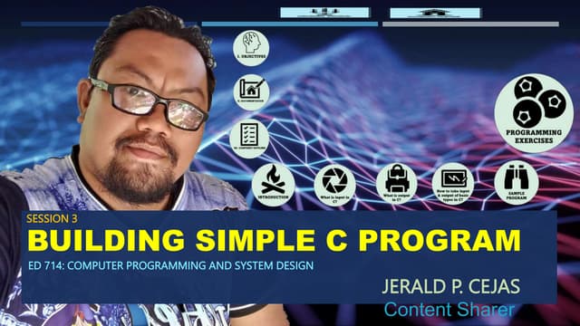 Building Simple  C Program